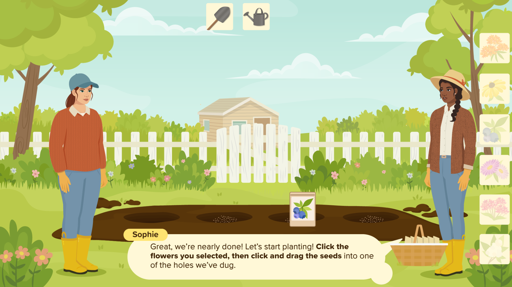 Garden Game